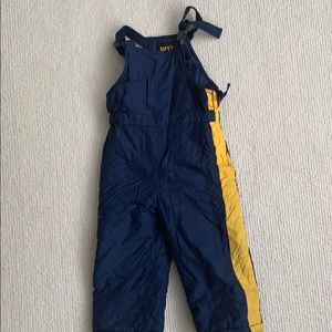 WTXtreme Kids Boys Winter Snow Ski Pants Bibs 48M